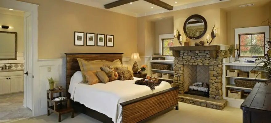 Decor dormitor modern si elegant amenajat in Chisinau Moldova